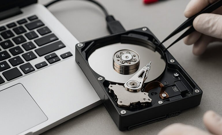Ανάκτηση δεδομένων από εξωτερικό δίσκο – Πως γίνεται