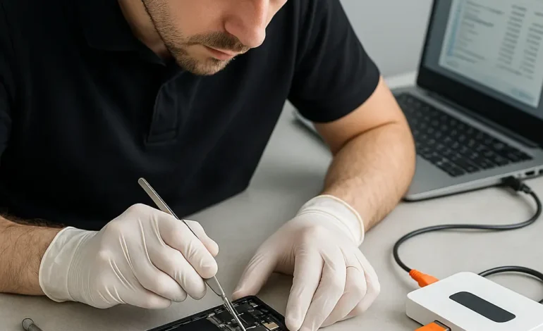 Ανάκτηση δεδομένων από κινητό που δεν ανοίγει