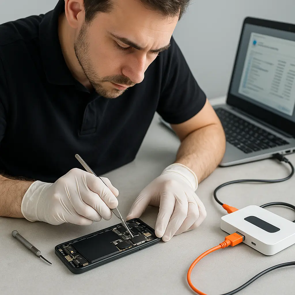 Ανάκτηση δεδομένων από κινητό που δεν ανοίγει