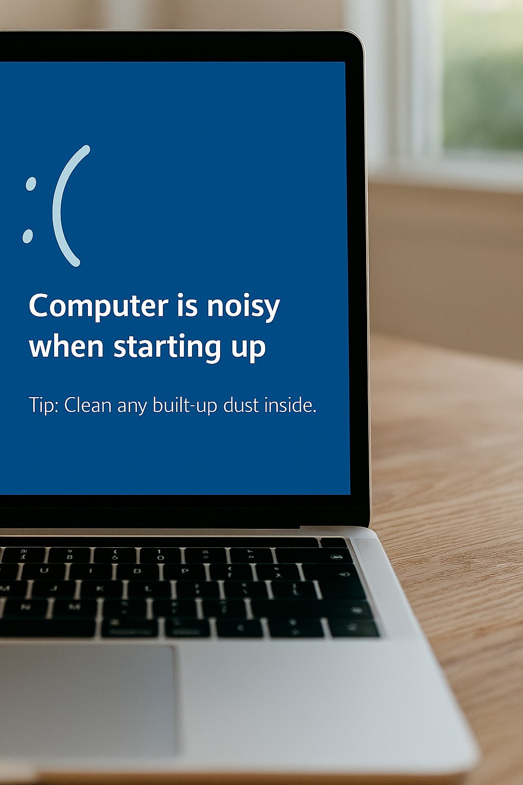 Όταν ανοίγω τον υπολογιστή κάνει θόρυβο – Τι να κάνεις