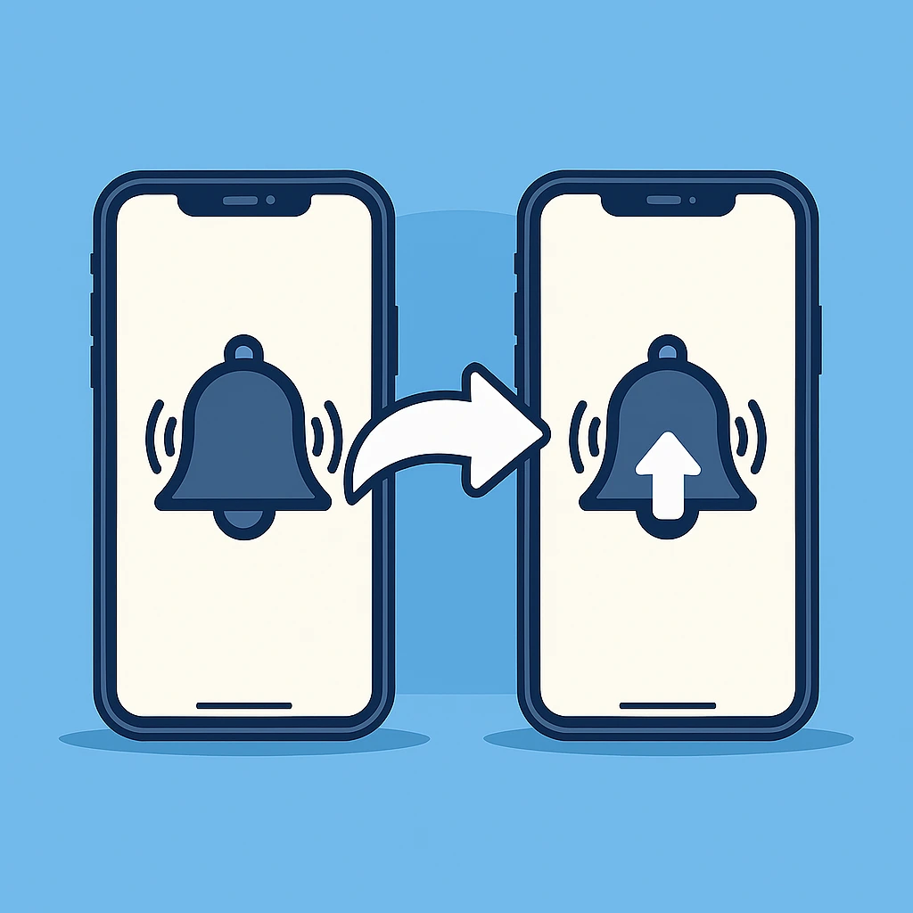 Πώς να μεταφέρεις ήχους κλήσης από iPhone σε iPhone – Οδηγός