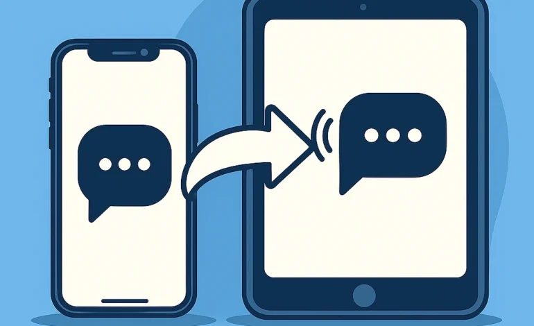 Πώς να συγχρονίσεις τα μηνύματα από το iPhone στο iPad