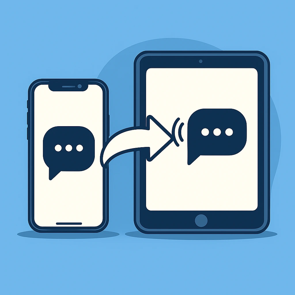 Πώς να συγχρονίσεις τα μηνύματα από το iPhone στο iPad