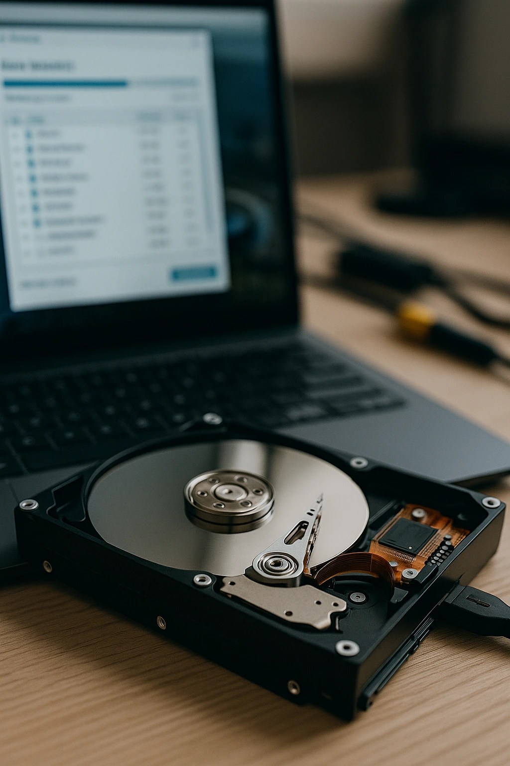 Προγράμματα ανάκτησης δεδομένων σκληρού δίσκου