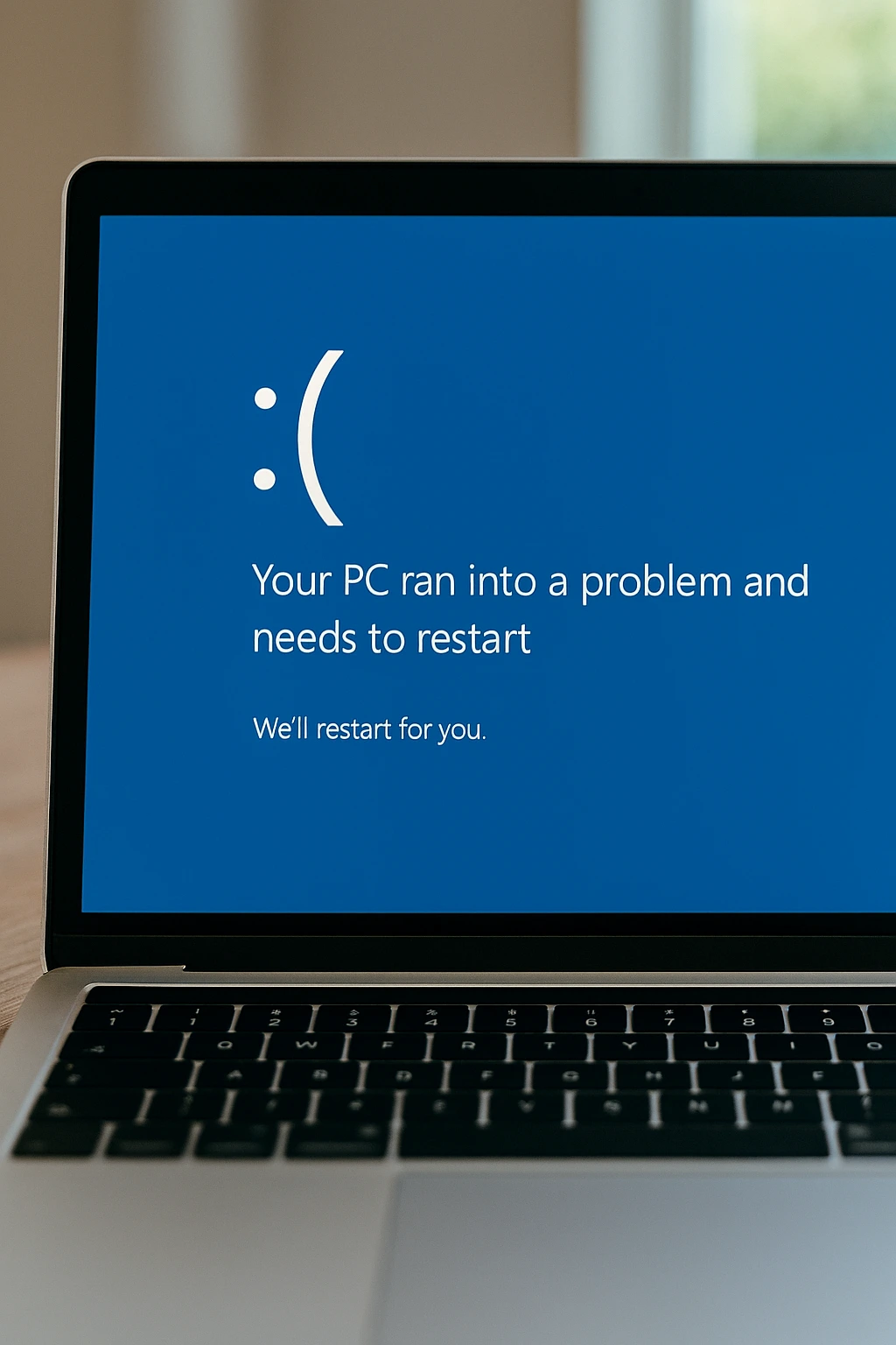 Πρόβλημα με το λειτουργικό σύστημα (OS) του laptop – Οδηγός