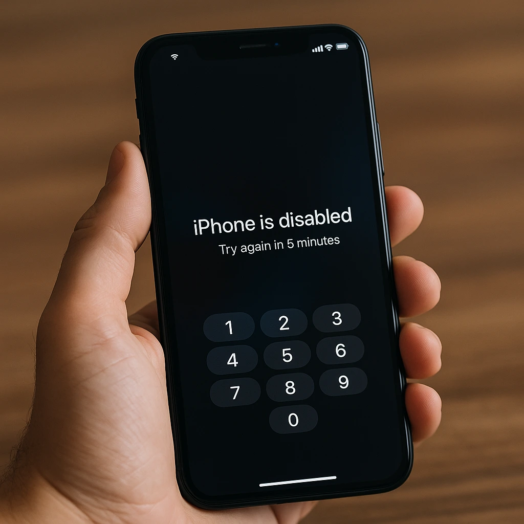 Ξέχασες τον κωδικό; Πώς να ξεκλειδώσετε το iPhone σας