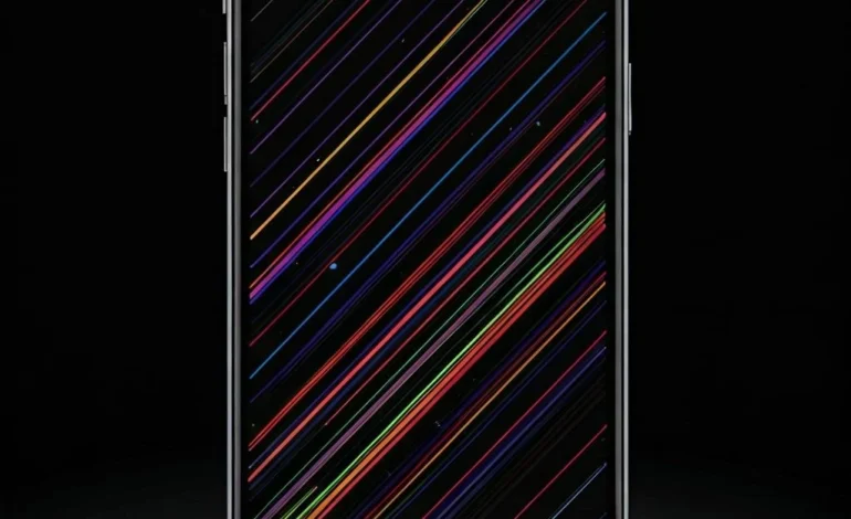 Χρωματιστές γραμμές στην οθόνη του iPhone – Πως το διορθώνεις