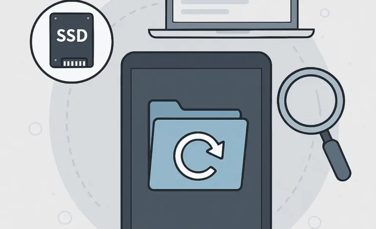 Ανάκτηση δεδομένων από Tablet – Πως γίνεται