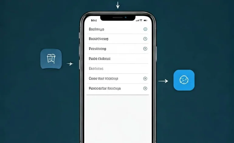 Επαναφορά iPhone στις εργοστασιακές ρυθμίσεις ή από αντίγραφο ασφαλείας
