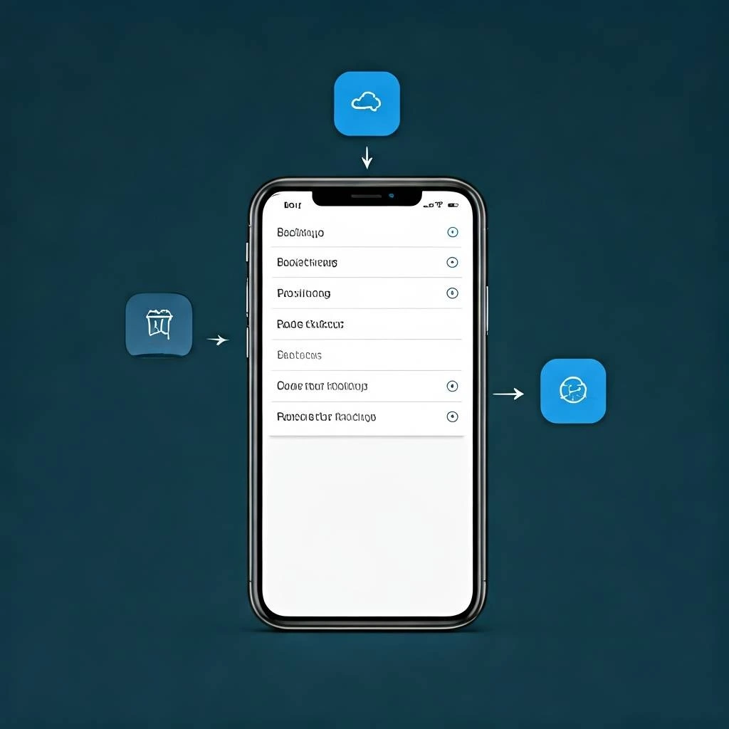 Επαναφορά iPhone στις εργοστασιακές ρυθμίσεις ή από αντίγραφο ασφαλείας