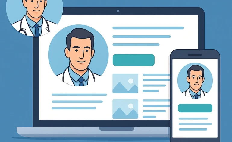 Κατασκευή ιατρικών ιστοσελίδων – Ιστοσελίδες Ιατρών
