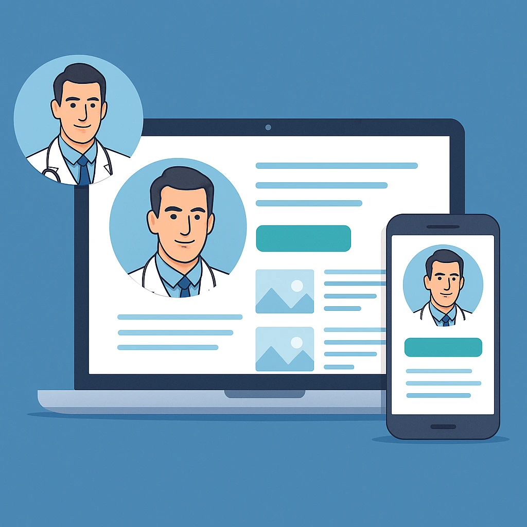 Κατασκευή ιατρικών ιστοσελίδων – Ιστοσελίδες Ιατρών