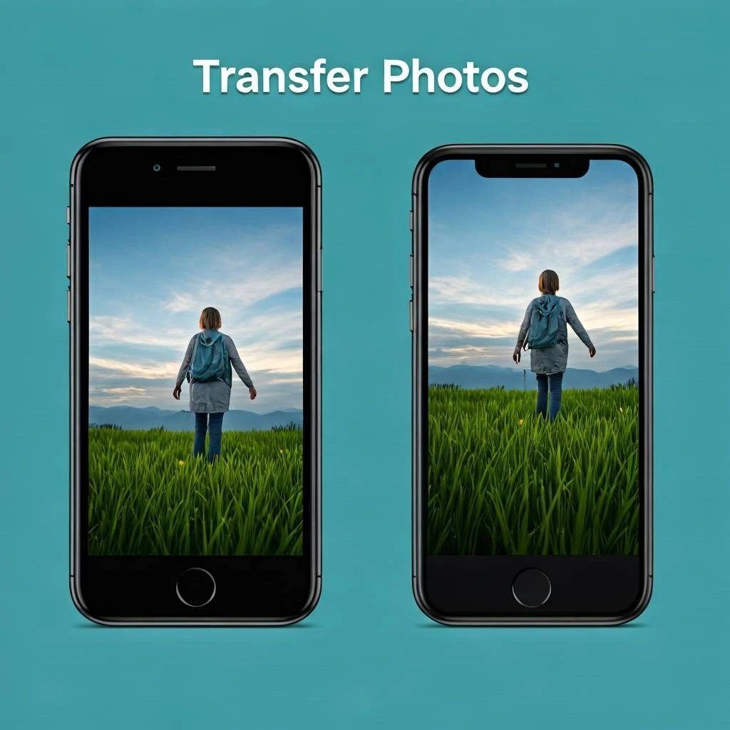 Μεταφορά φωτογραφιών από Android σε iPhone – Οδηγός