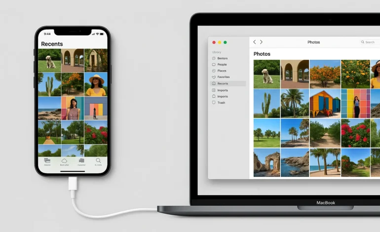 Μεταφορά Φωτογραφιών από iPhone σε MacBook – Ο Πλήρης Οδηγός