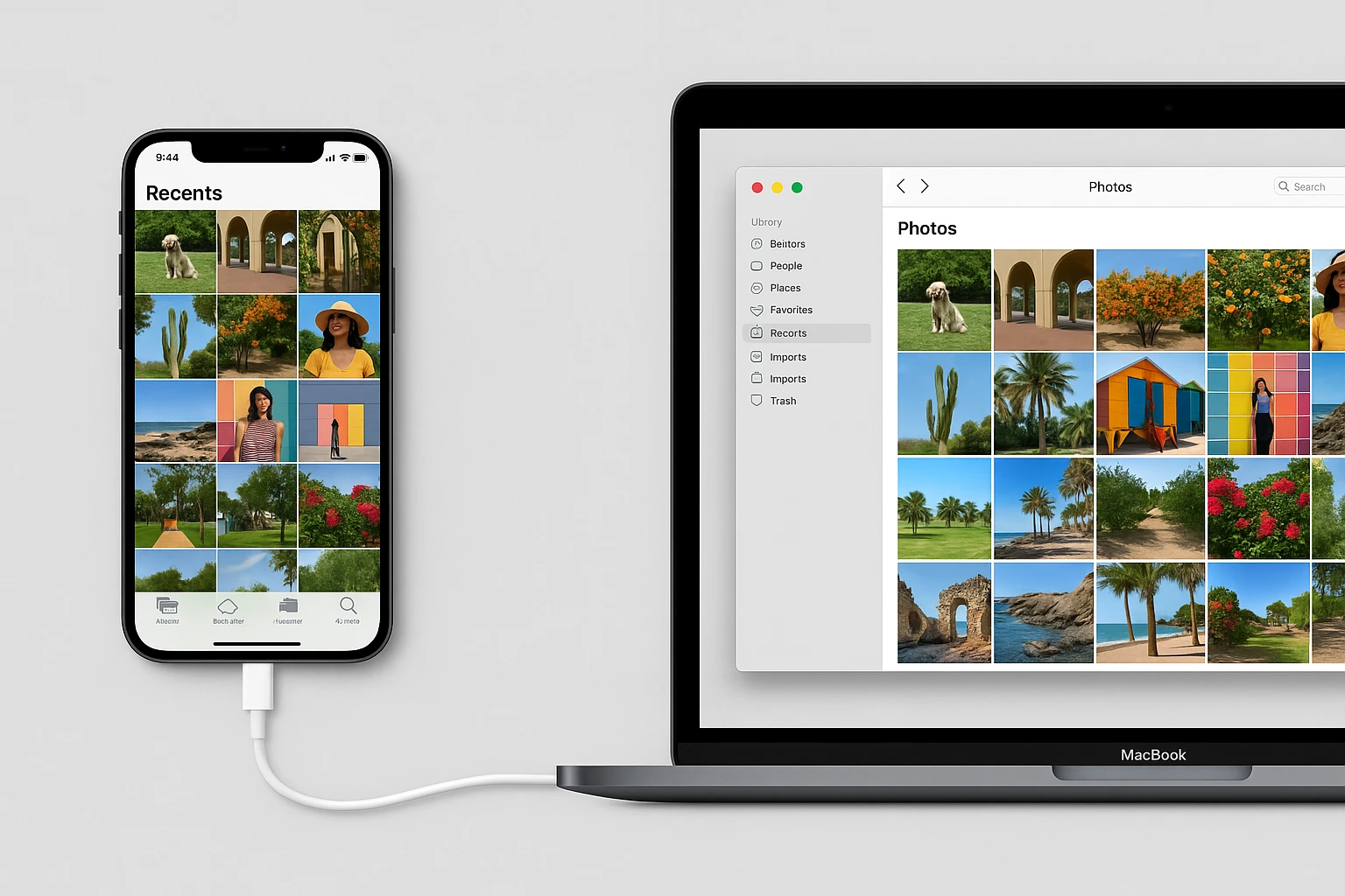 Μεταφορά Φωτογραφιών από iPhone σε MacBook – Ο Πλήρης Οδηγός