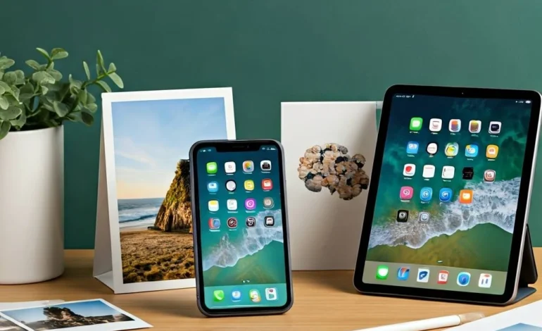 Οργάνωση και Μεταφορά Φωτογραφιών από iPhone σε iPad