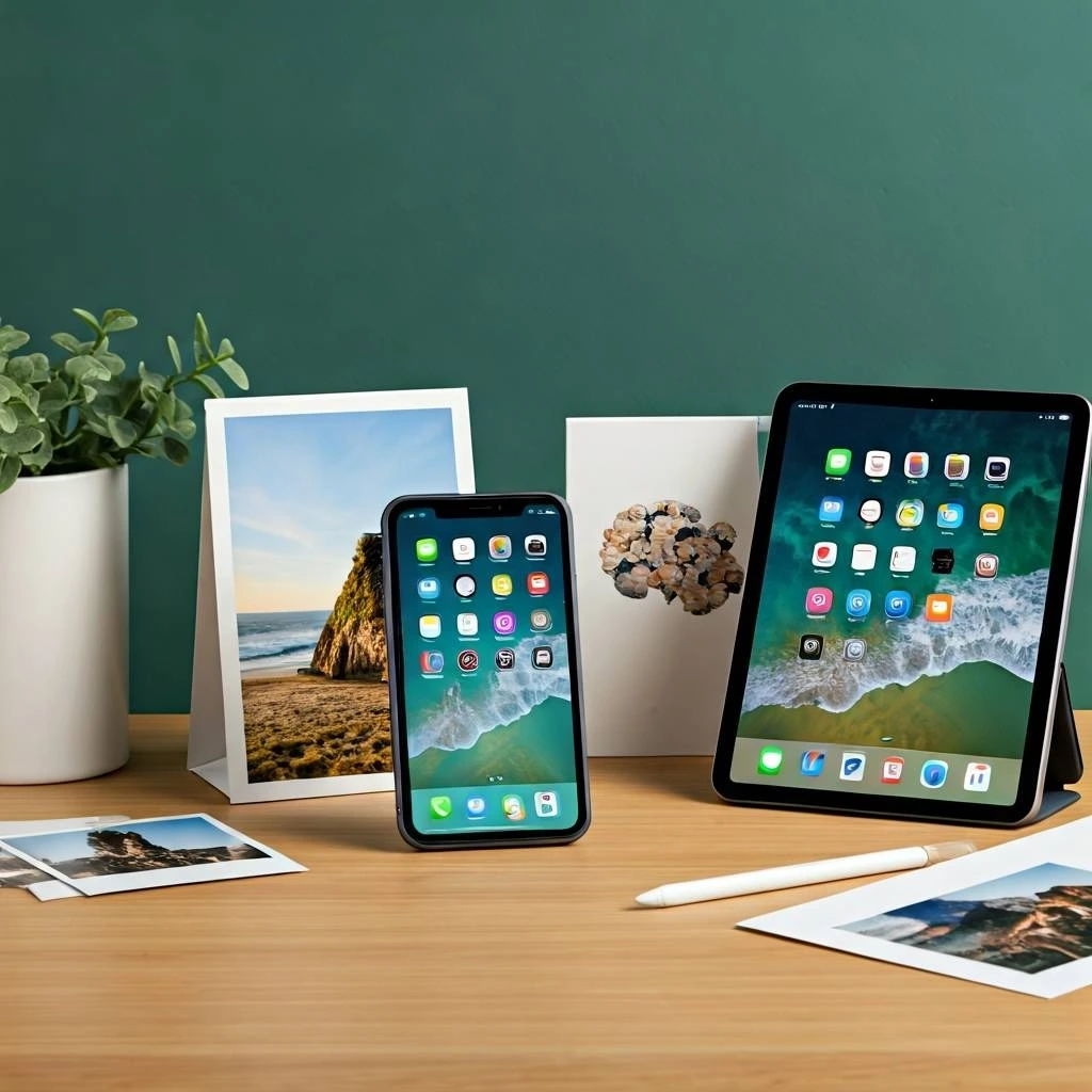 Οργάνωση και Μεταφορά Φωτογραφιών από iPhone σε iPad