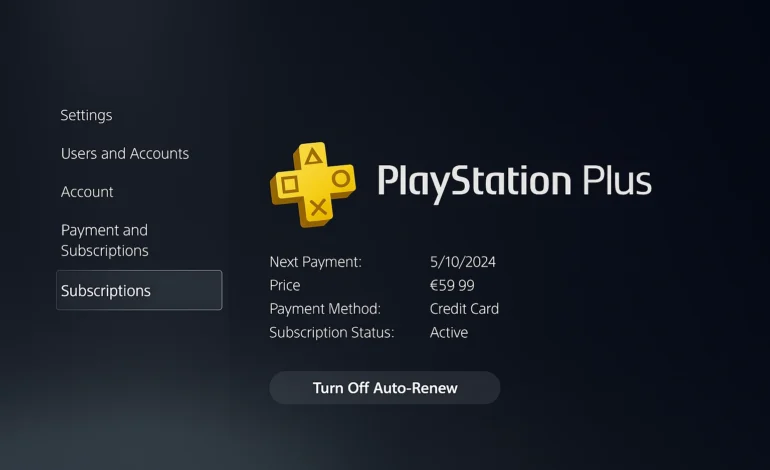 Πώς να ακυρώσεις τη συνδρομή στο PlayStation Plus;
