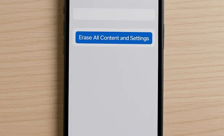 Πώς να επαναφέρεις το iPhone στις εργοστασιακές ρυθμίσεις