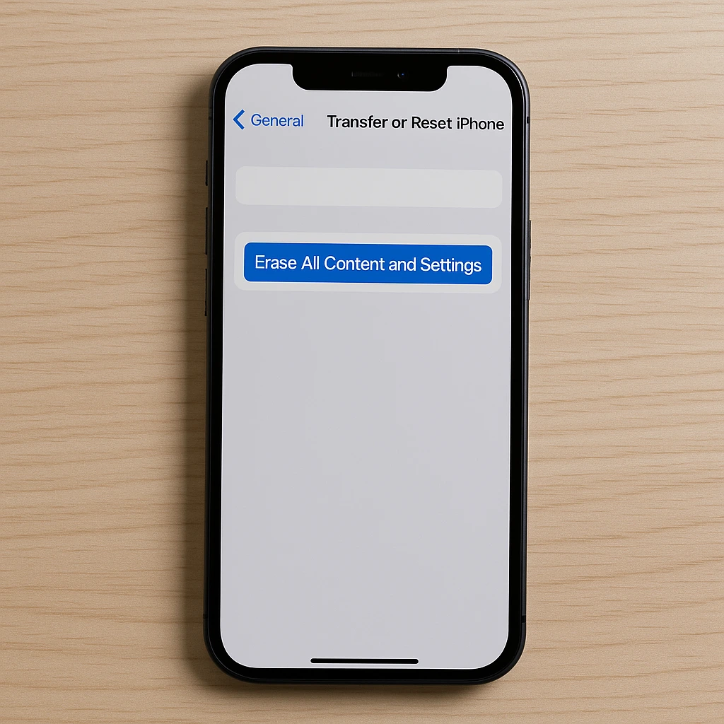 Πώς να επαναφέρεις το iPhone στις εργοστασιακές ρυθμίσεις