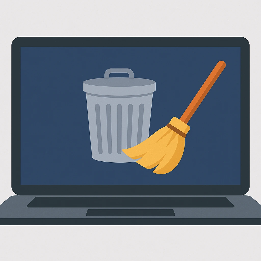 Πώς να καθαρίσεις τον υπολογιστή από άχρηστα αρχεία