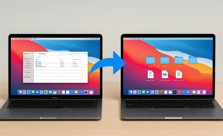 Πώς να μεταφέρω αρχεία από Mac σε Mac – Οδηγός