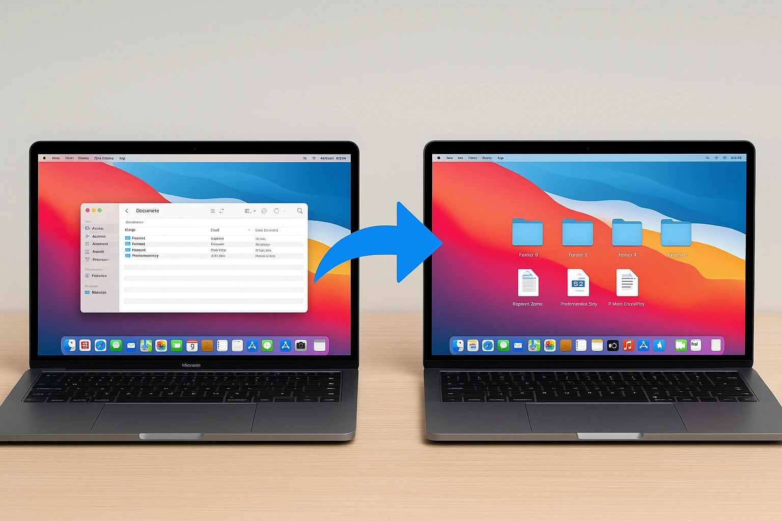 Πώς να μεταφέρω αρχεία από Mac σε Mac – Οδηγός