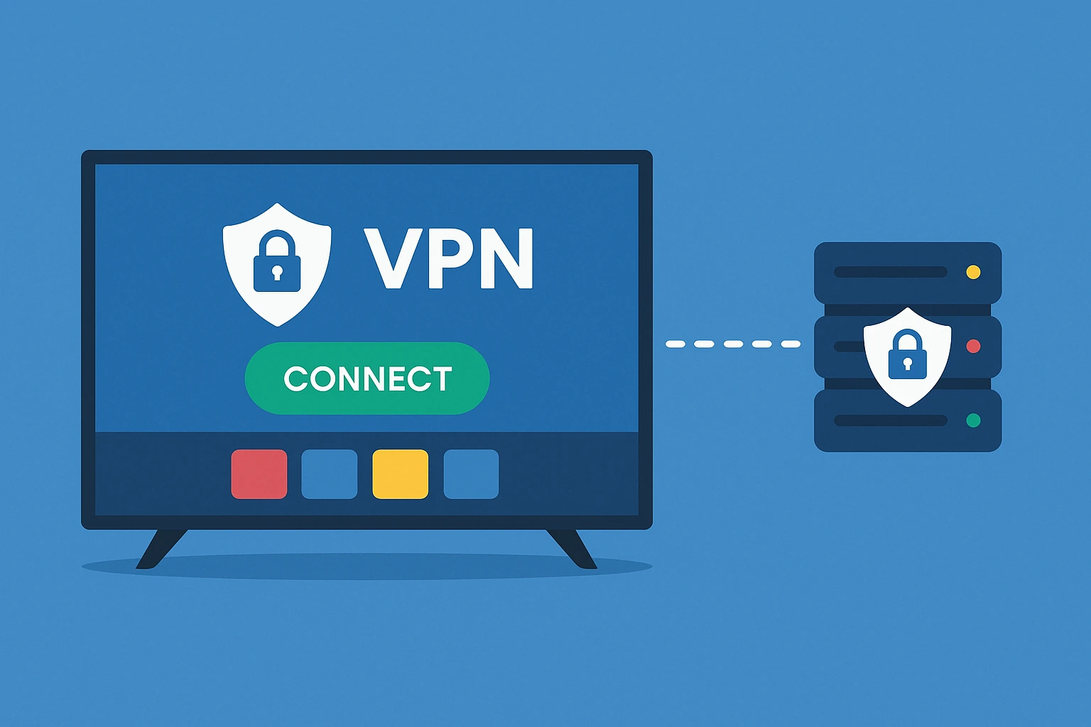 Πώς να συνδέσεις VPN σε Smart TV – Netflix, YouTube και εφαρμογές χωρίς περιορισμούς