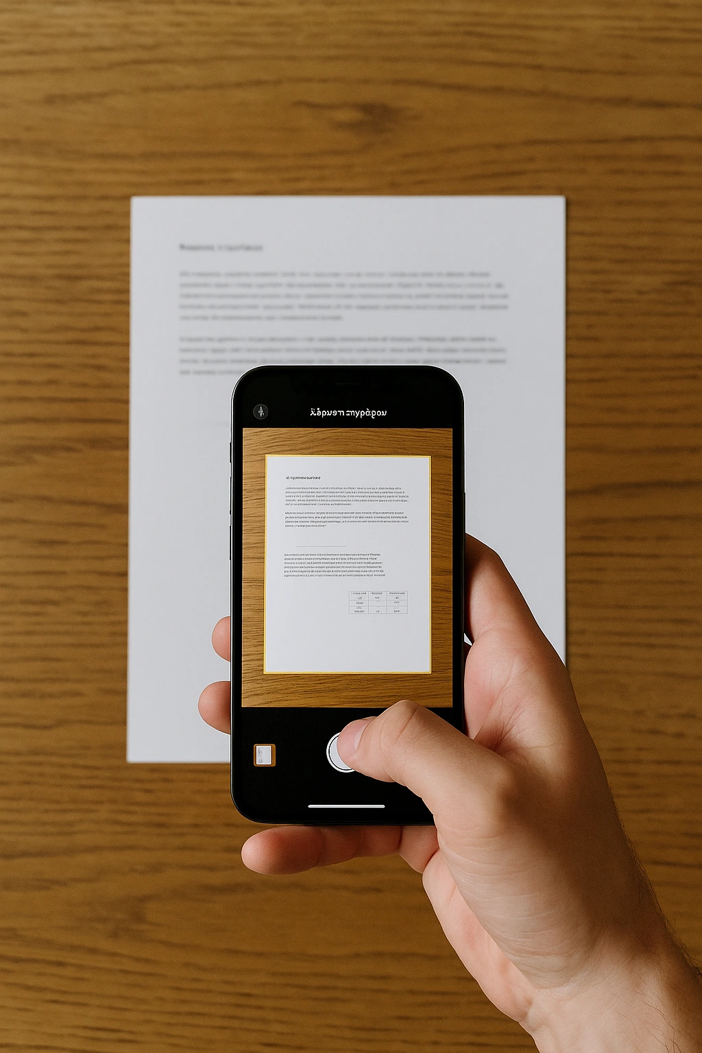 Πως να σκανάρεις έγγραφα με το iPhone