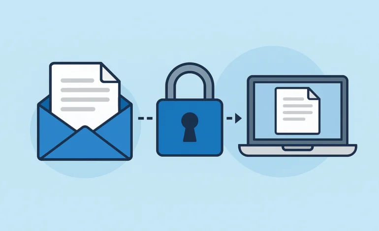 Πώς να στείλεις έγγραφα με απόλυτη ασφάλεια μέσω email