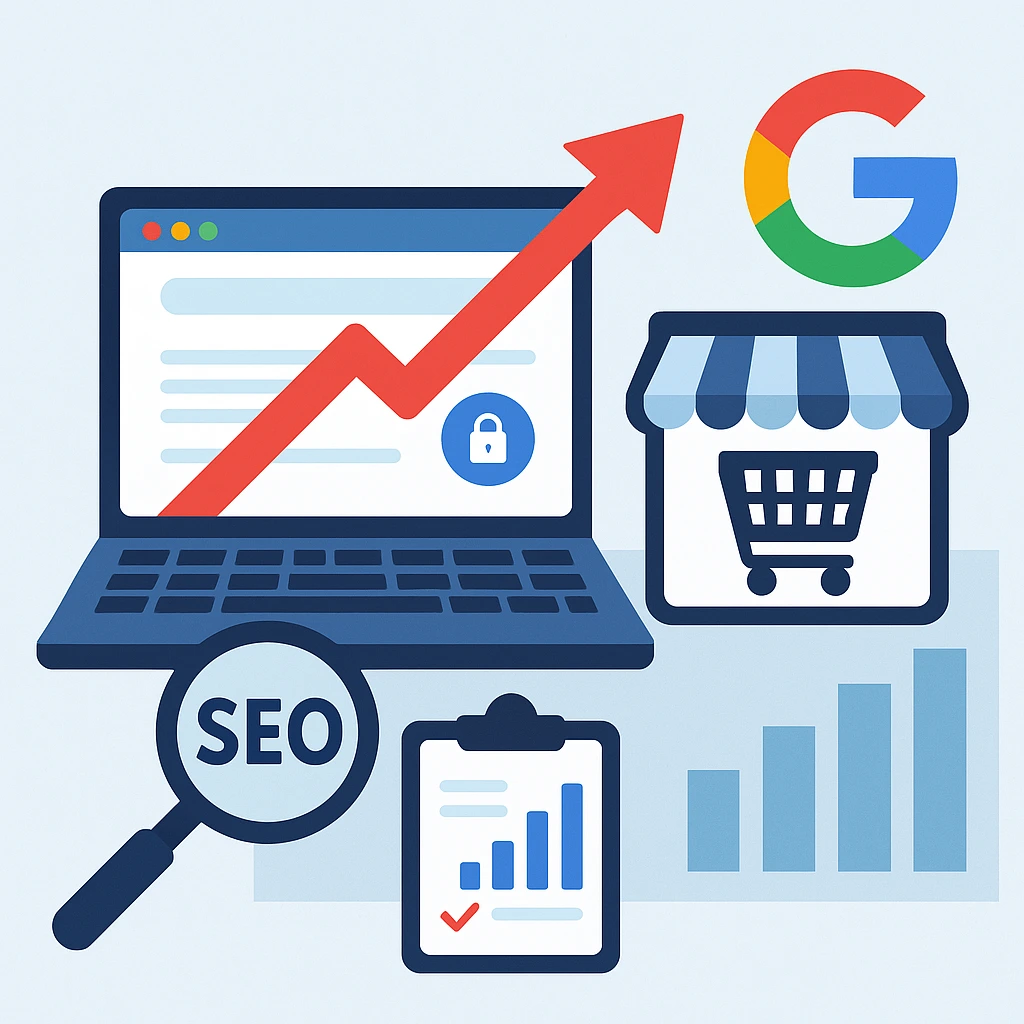 SEO για Eshops – Μπείτε στη 1η σελίδα του Google