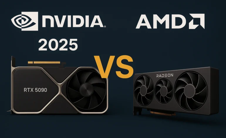 Νέα GPUs 2025 – NVIDIA & AMD σύγκριση επιδόσεων