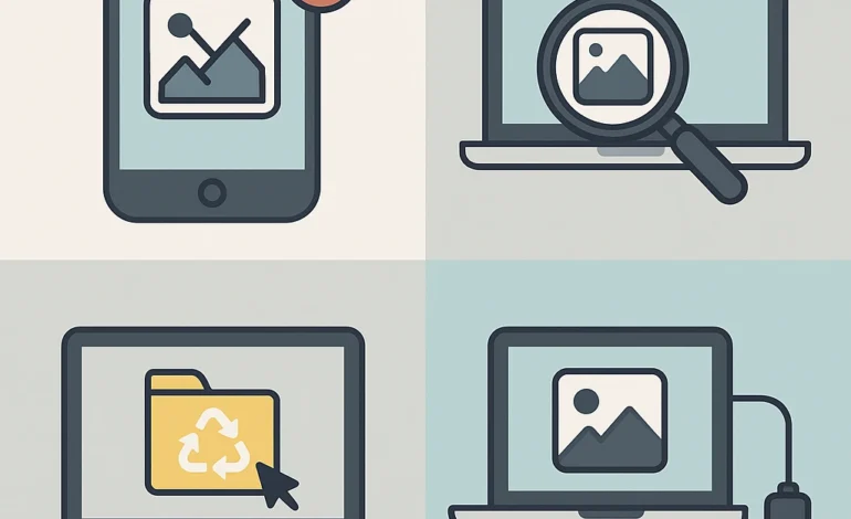 Πώς να Ανακτήσεις Φωτογραφίες Βήμα-Βήμα (Ο απόλυτος οδηγός)