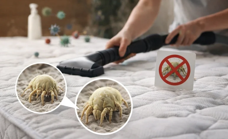 Ακάρεα στο στρώμα: Πώς να βρείτε οριστική λύση