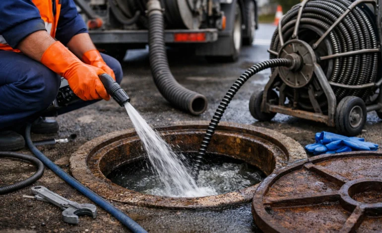 Αποφράξεις φρεατίων – Οι ειδικοί άμεσα δίπλα σας