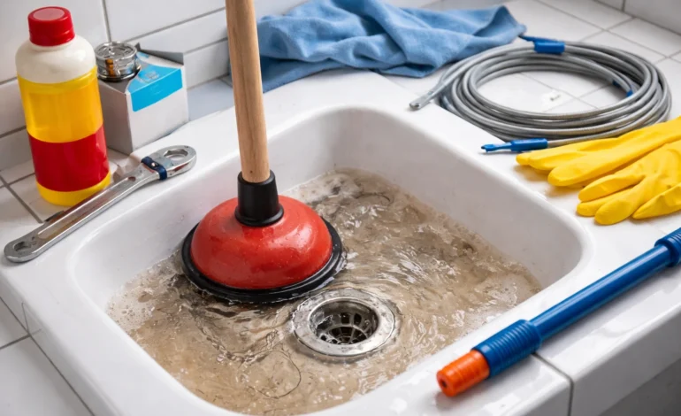 Απόφραξη Μπάνιου – 5 τρόποι για ξεβούλωμα