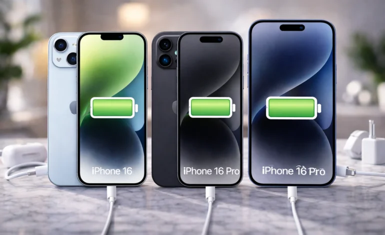 iPhone 16 – Pro – Pro Max: Μπαταρία & Χωρητικότητα