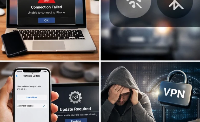Το iPhone Mirroring δεν λειτουργεί; Πλήρης οδηγός επίλυσης προβλημάτων