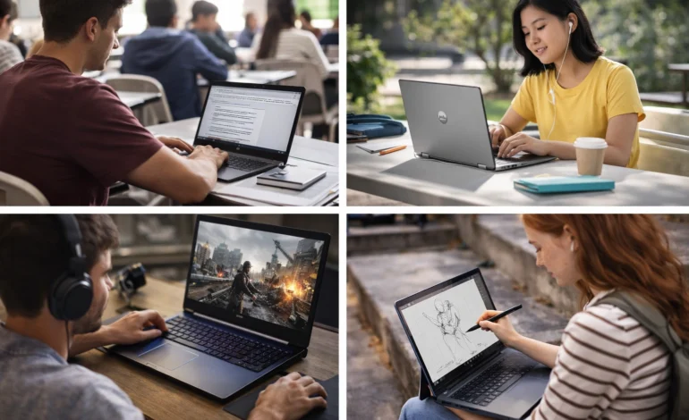 Τα καλύτερα laptop για φοιτητές