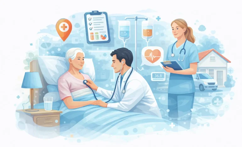 Τι είναι η Νοσηλεία Κατ’ Οίκον;