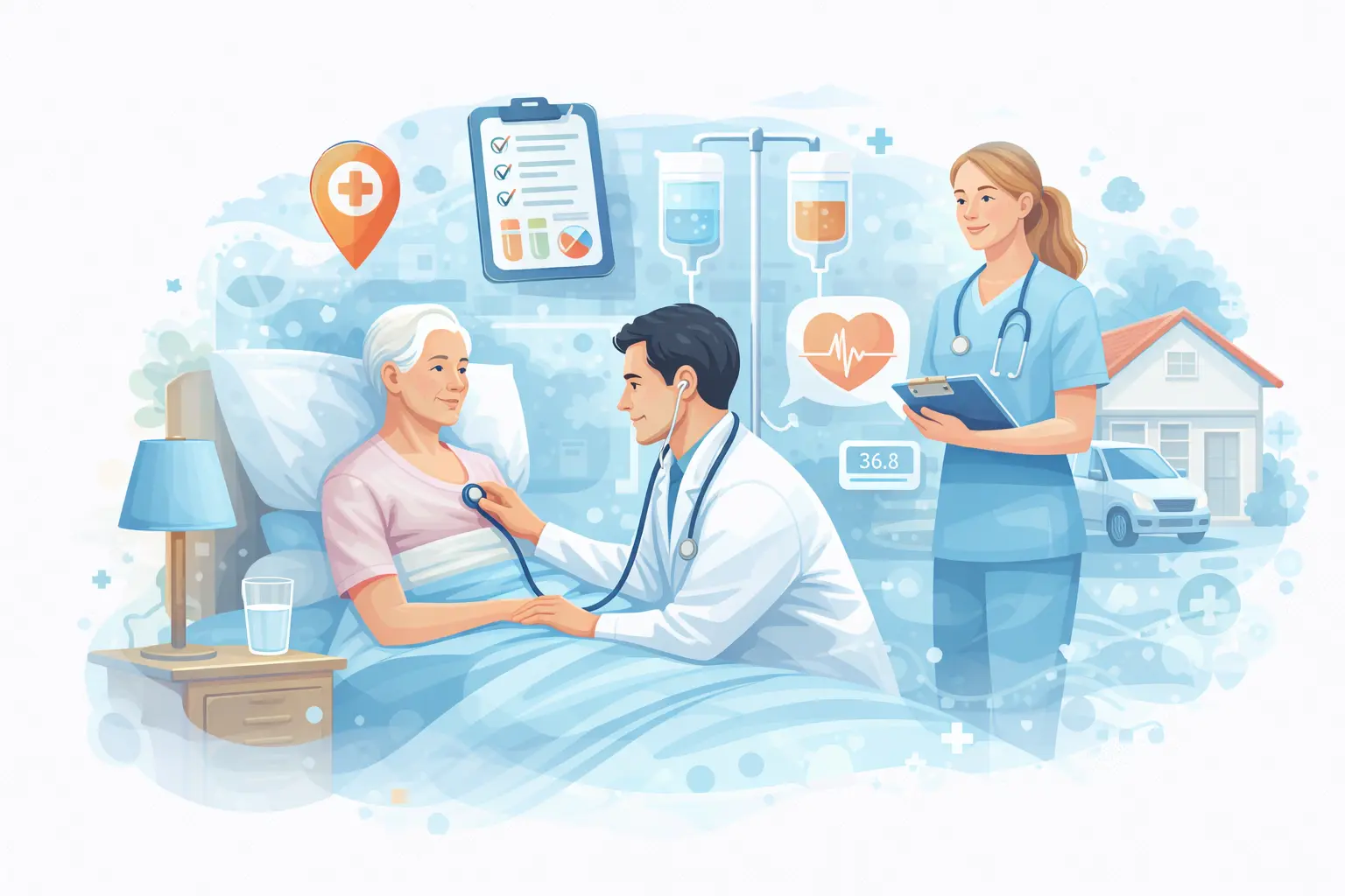 Τι είναι η Νοσηλεία Κατ’ Οίκον;