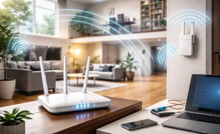 Πως να ενισχύσεις το σήμα Wifi στο σπίτι