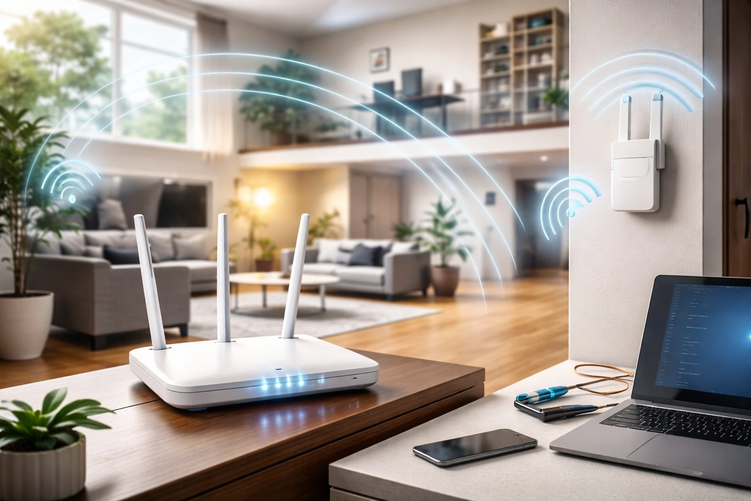 Πως να ενισχύσεις το σήμα Wifi στο σπίτι