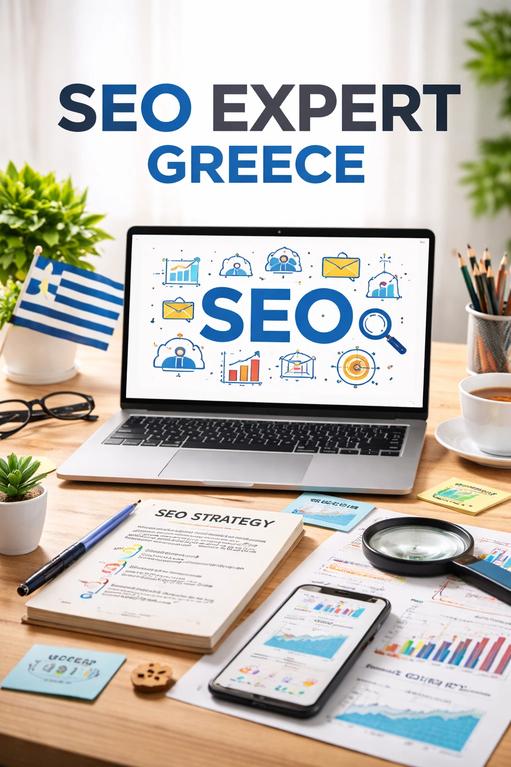 SEO Expert Greece – Πως να βρεις έμπειρο επαγγελματία