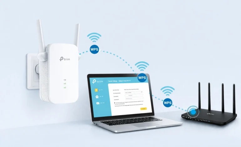 Tp link extender – Σύνδεση με το ρούτερ Wifi