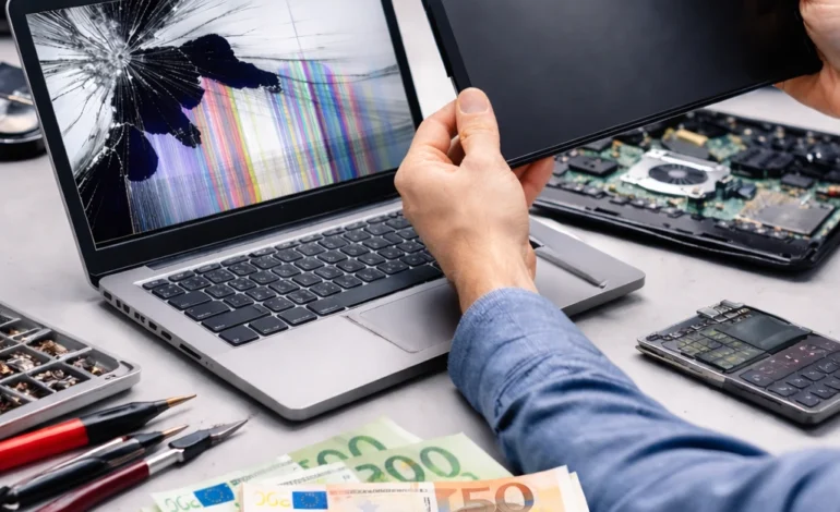 Αλλαγή – Αντικατάσταση οθόνης Λάπτοπ HP