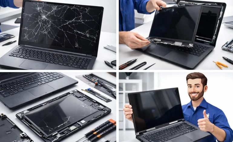 Αντικατάσταση οθόνης Laptop – Αλλαγή άμεσα