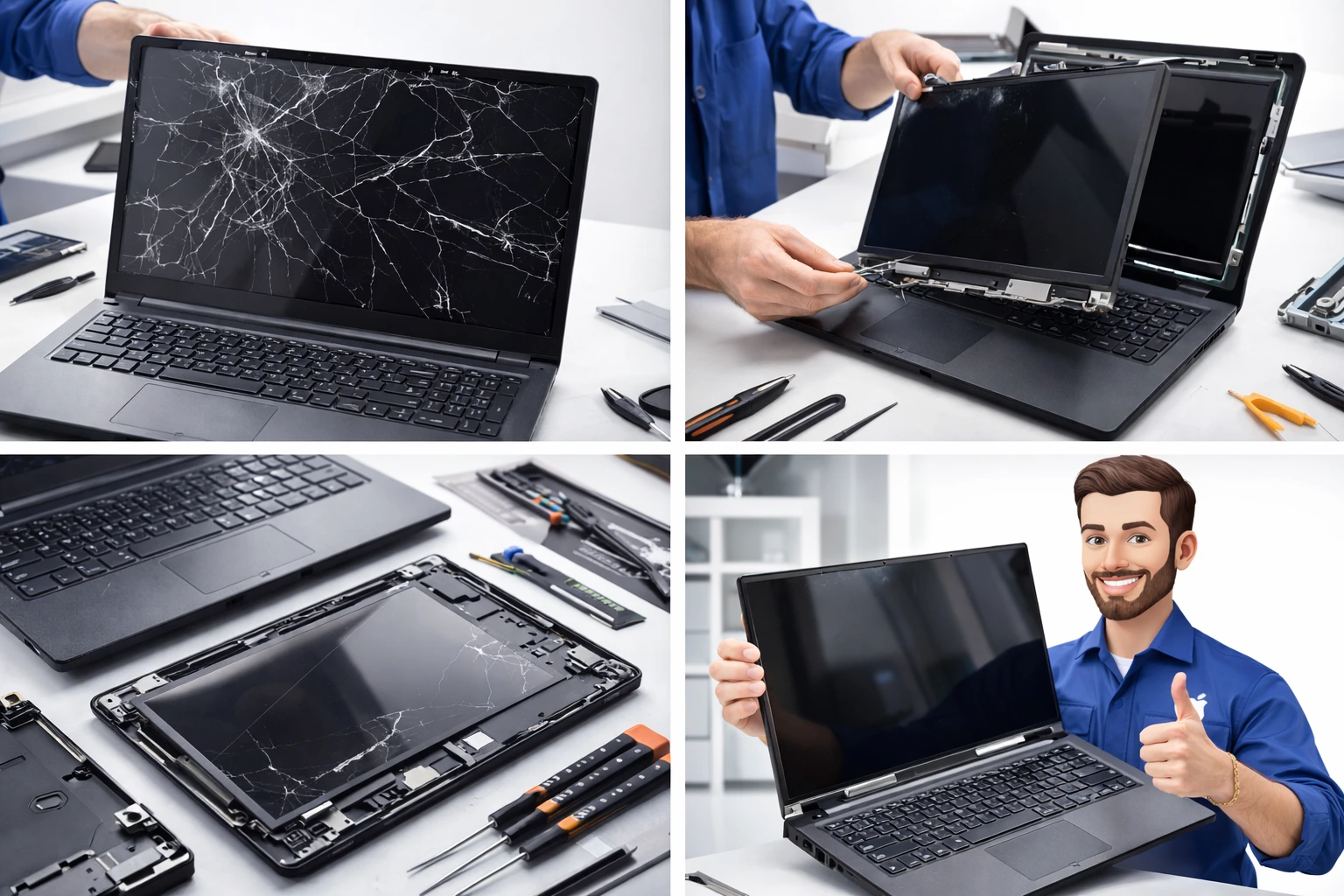 Αντικατάσταση οθόνης Laptop – Αλλαγή άμεσα