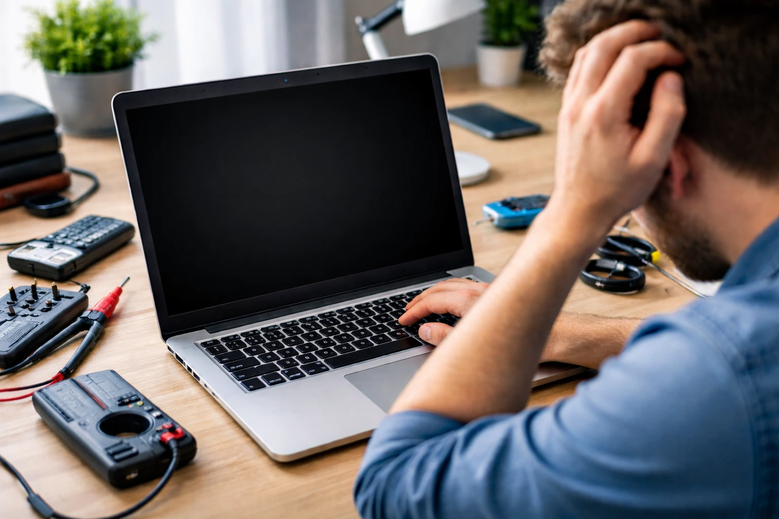 Δεν ανοίγει η οθόνη του λάπτοπ; Τι φταίει και λύσεις