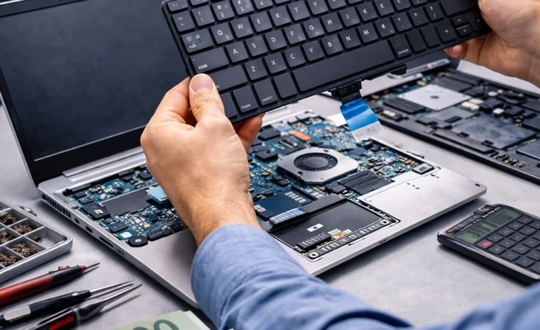 Επισκευή πληκτρολογίου – Αντικατάσταση πληκτρολογίου Λάπτοπ